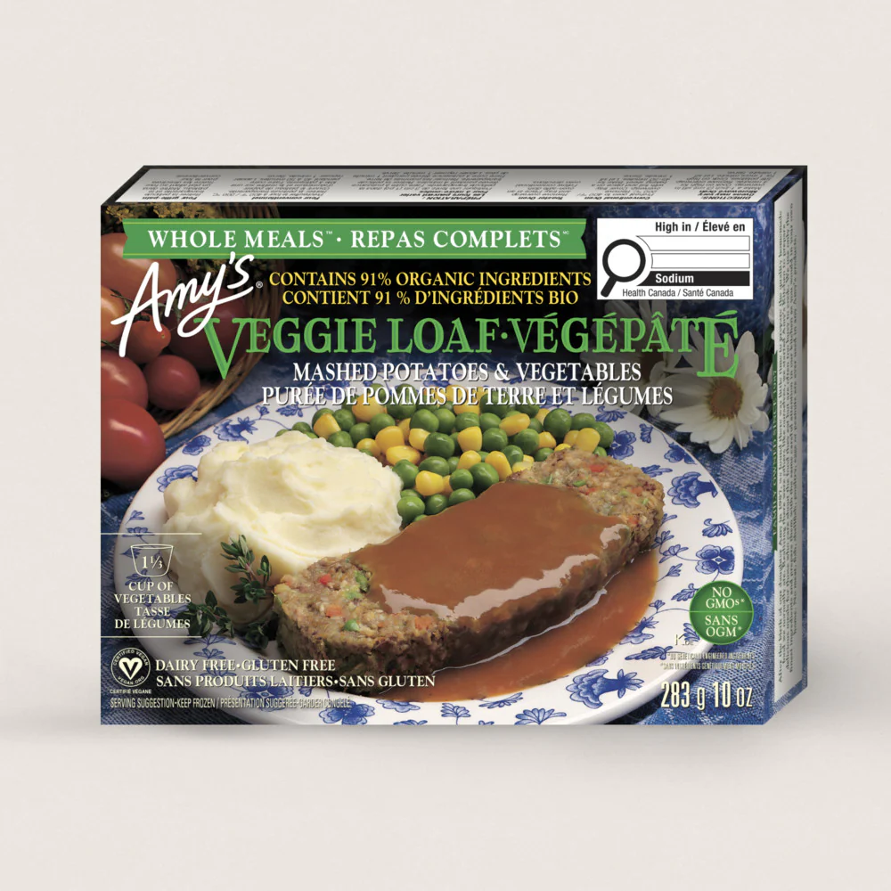 Veggie Loaf Whole Meal