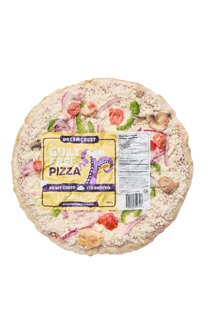 Veggie Valley Guilt-Free Pizza