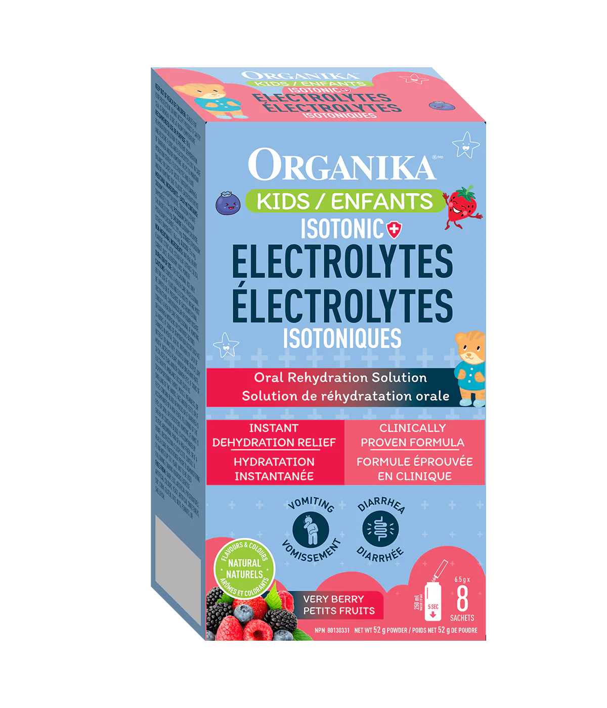 Very Berry Kids Isotonic Electrolytes