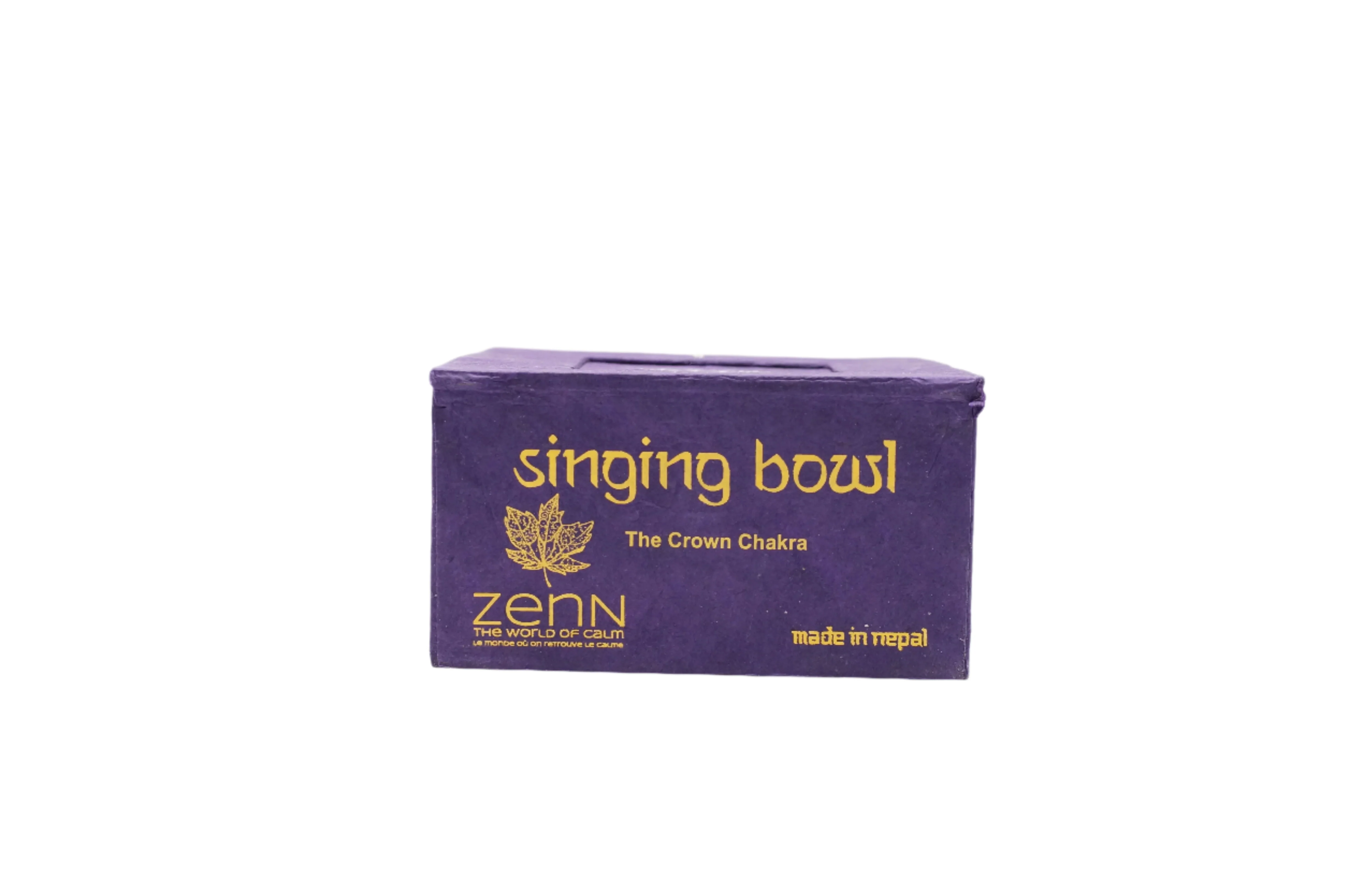 Violet The Crown Chakra Singing Bowl