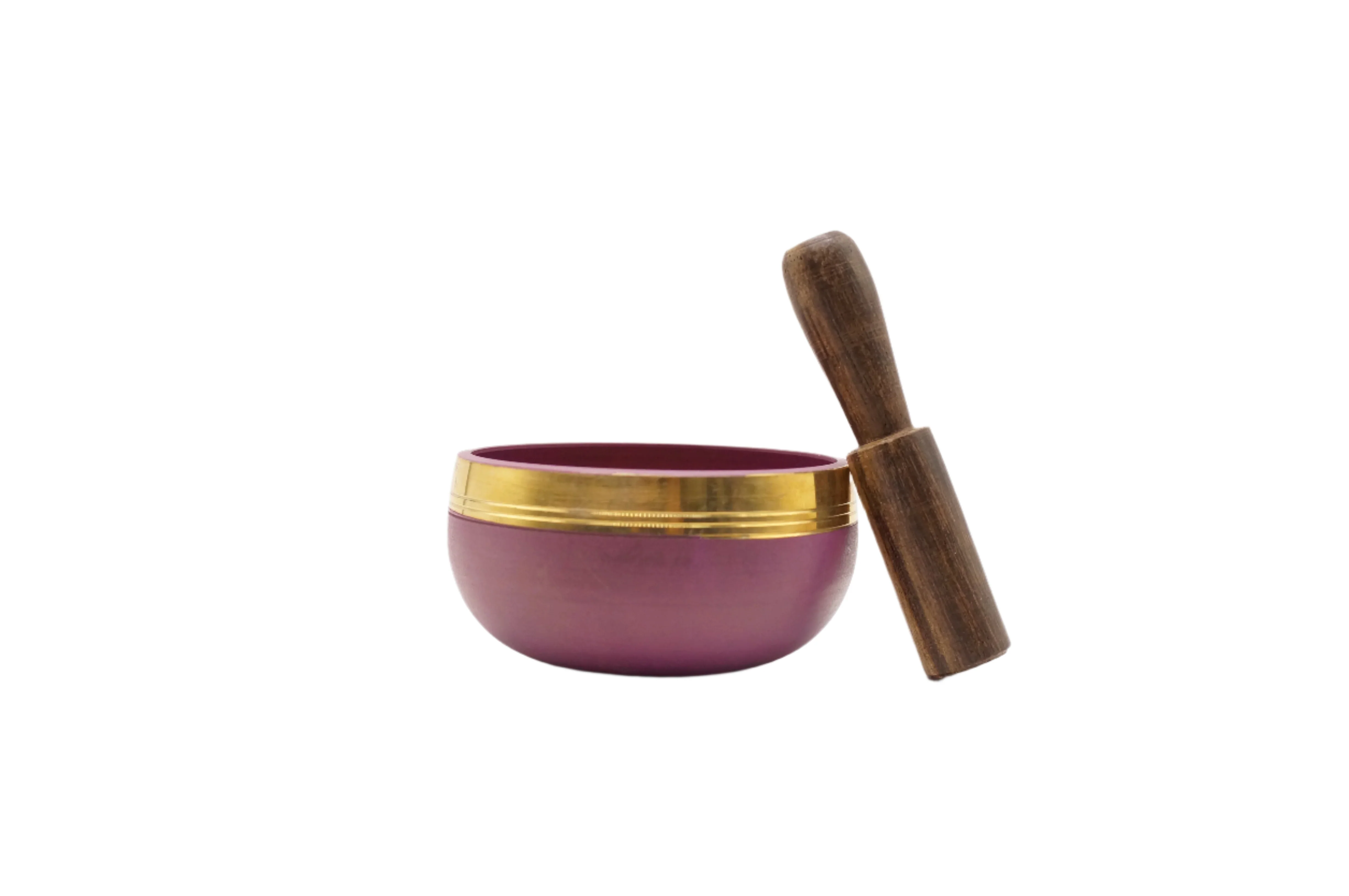 Violet The Crown Chakra Singing Bowl - Image 2