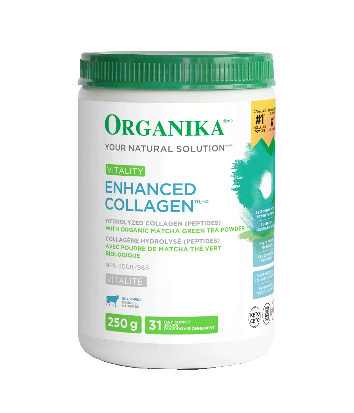 Vitality Enhanced Collagen