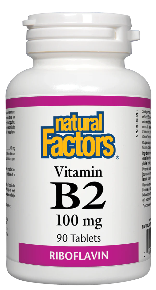 Vitamin B2 - 100mg