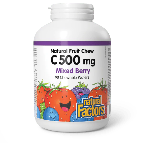Vitamin C Chewables - Berry