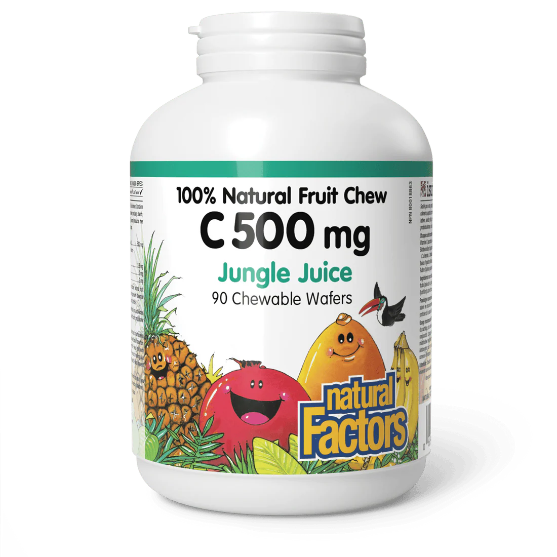 Vitamin C Chewables - Jungle