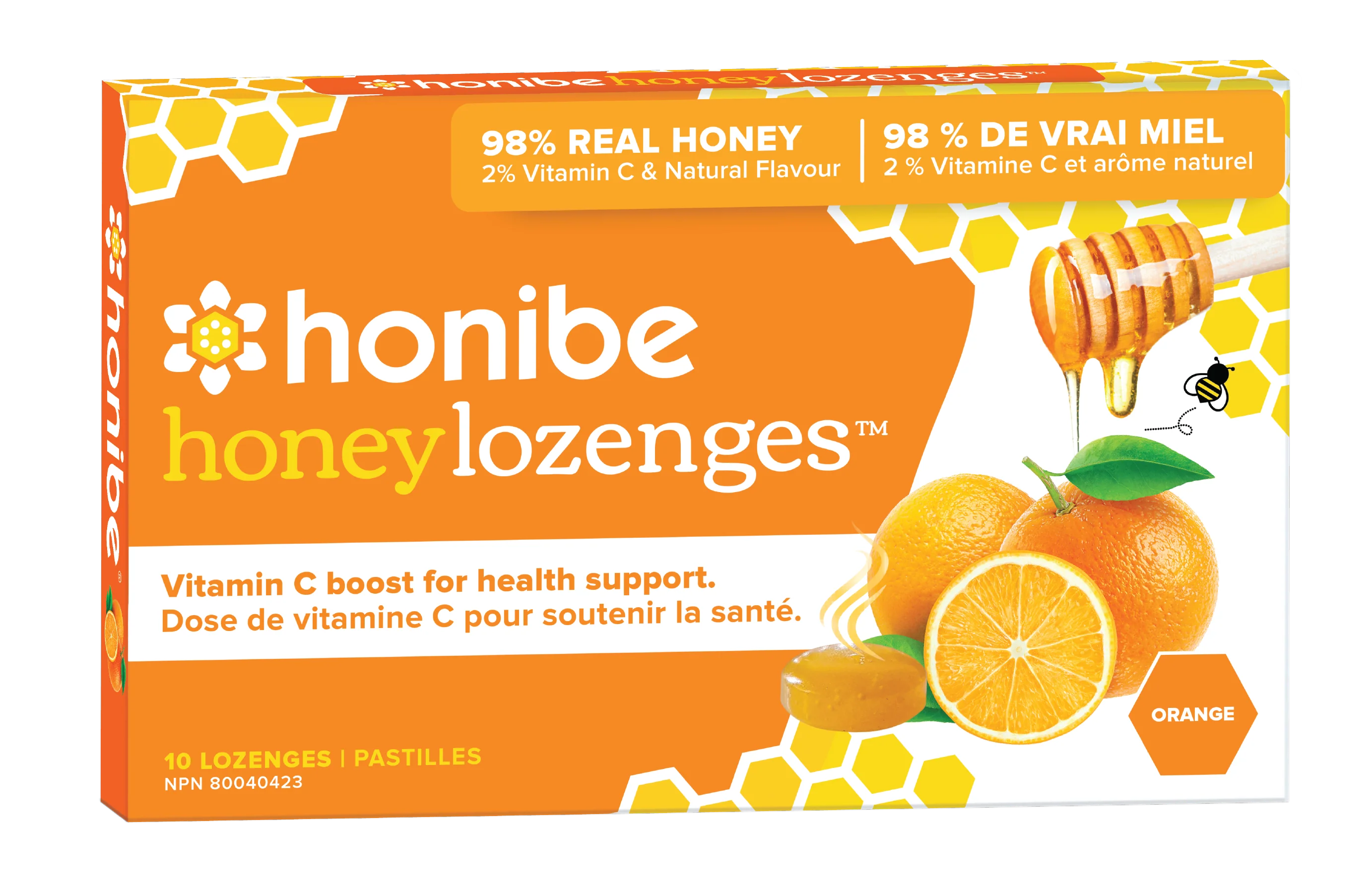 Vitamin C Honey Lozenges