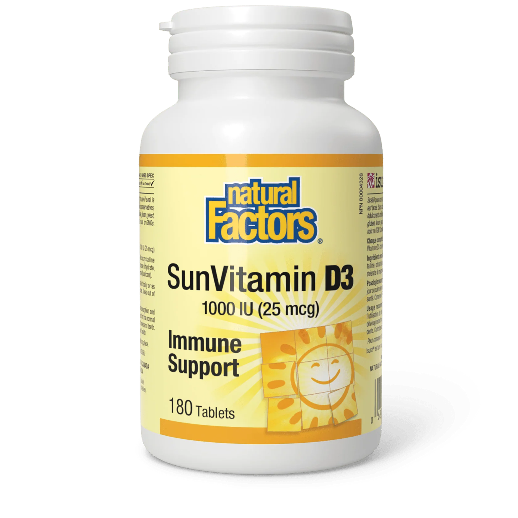 SunVitamin D3 1,000IU