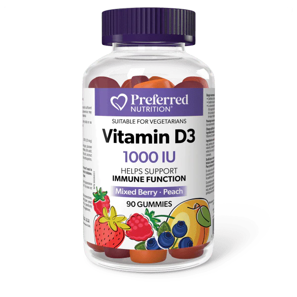 Vitamin D3 1000IU