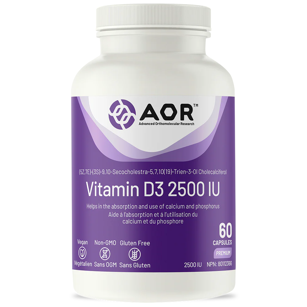 Vitamin D3 - 2500IU
