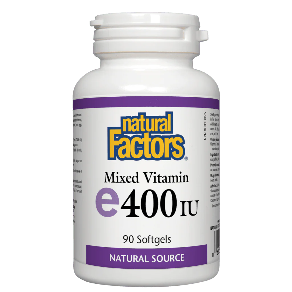 Mixed Vitamin E 400IU
