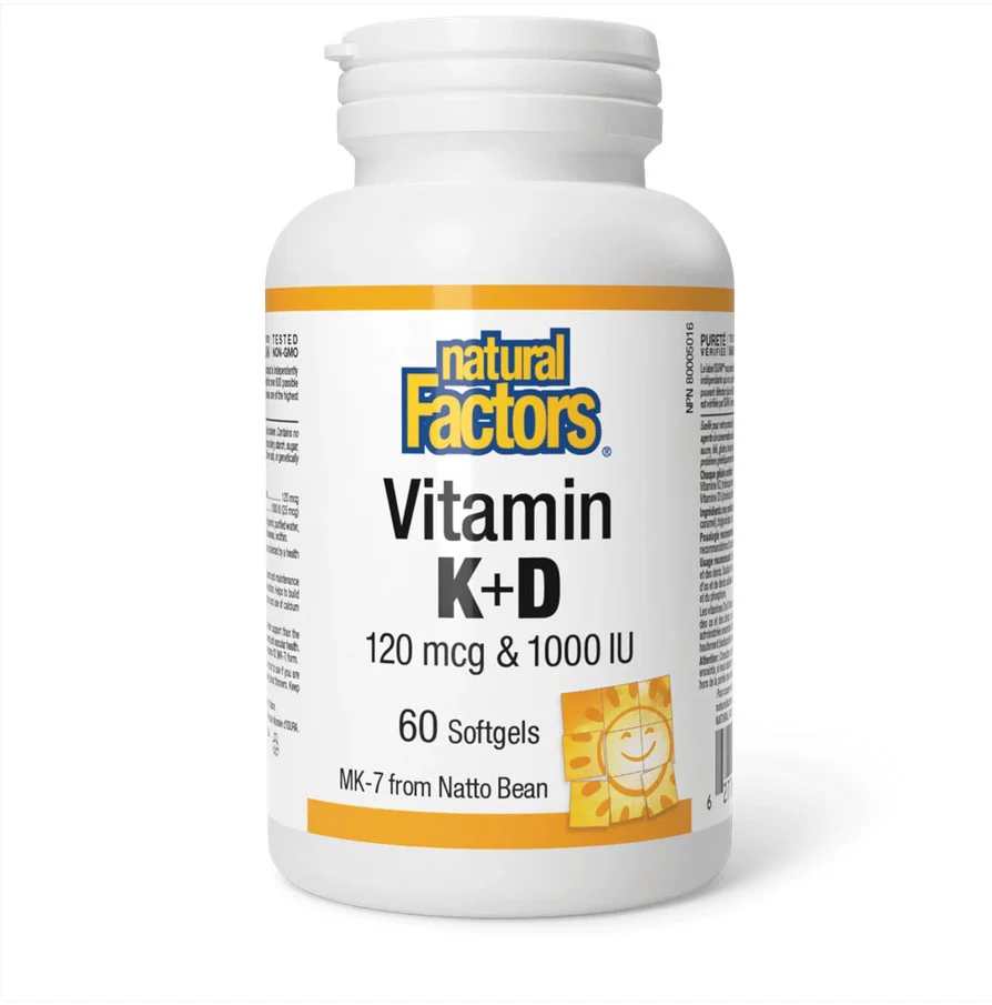 Vitamin K & D