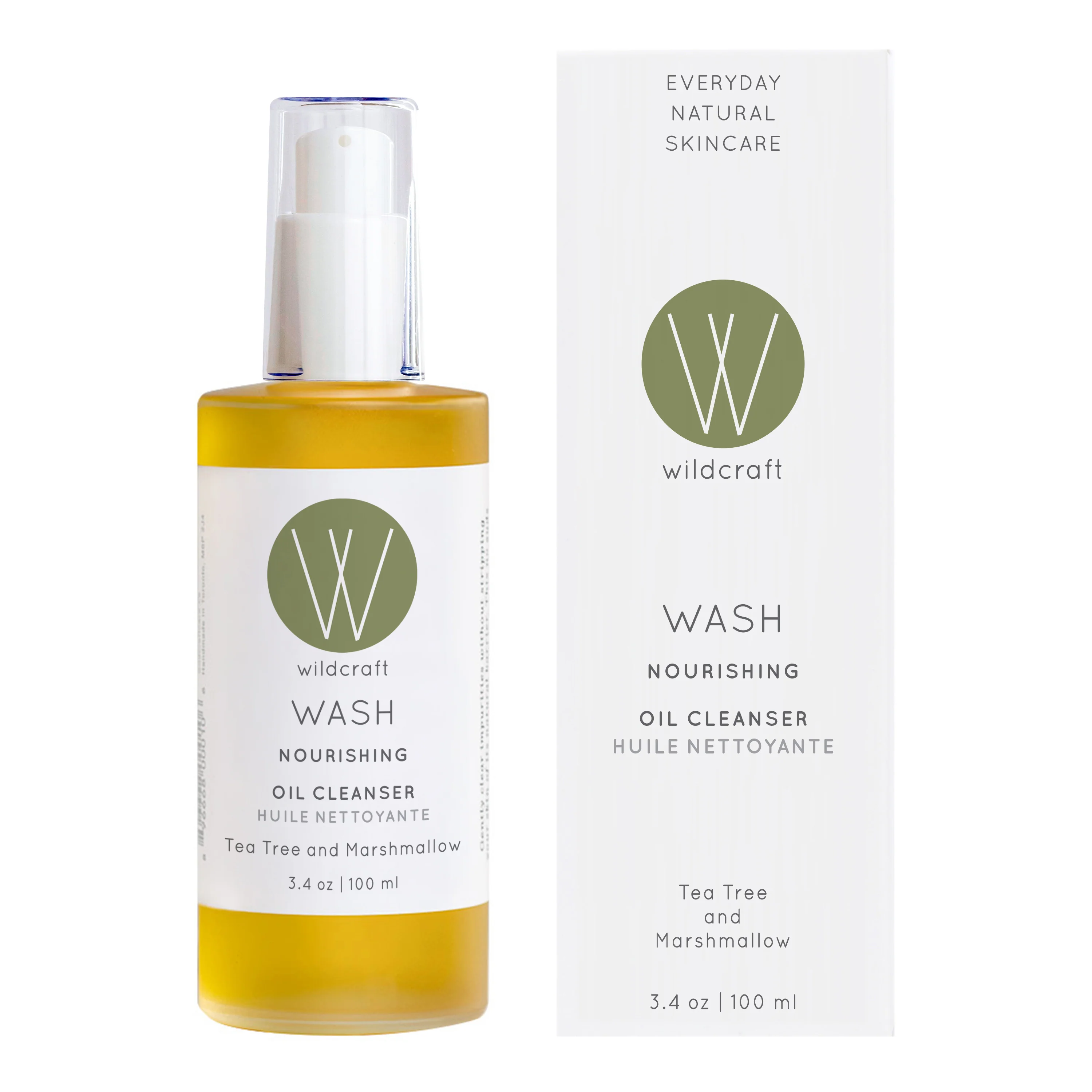Wash Oil Cleanser