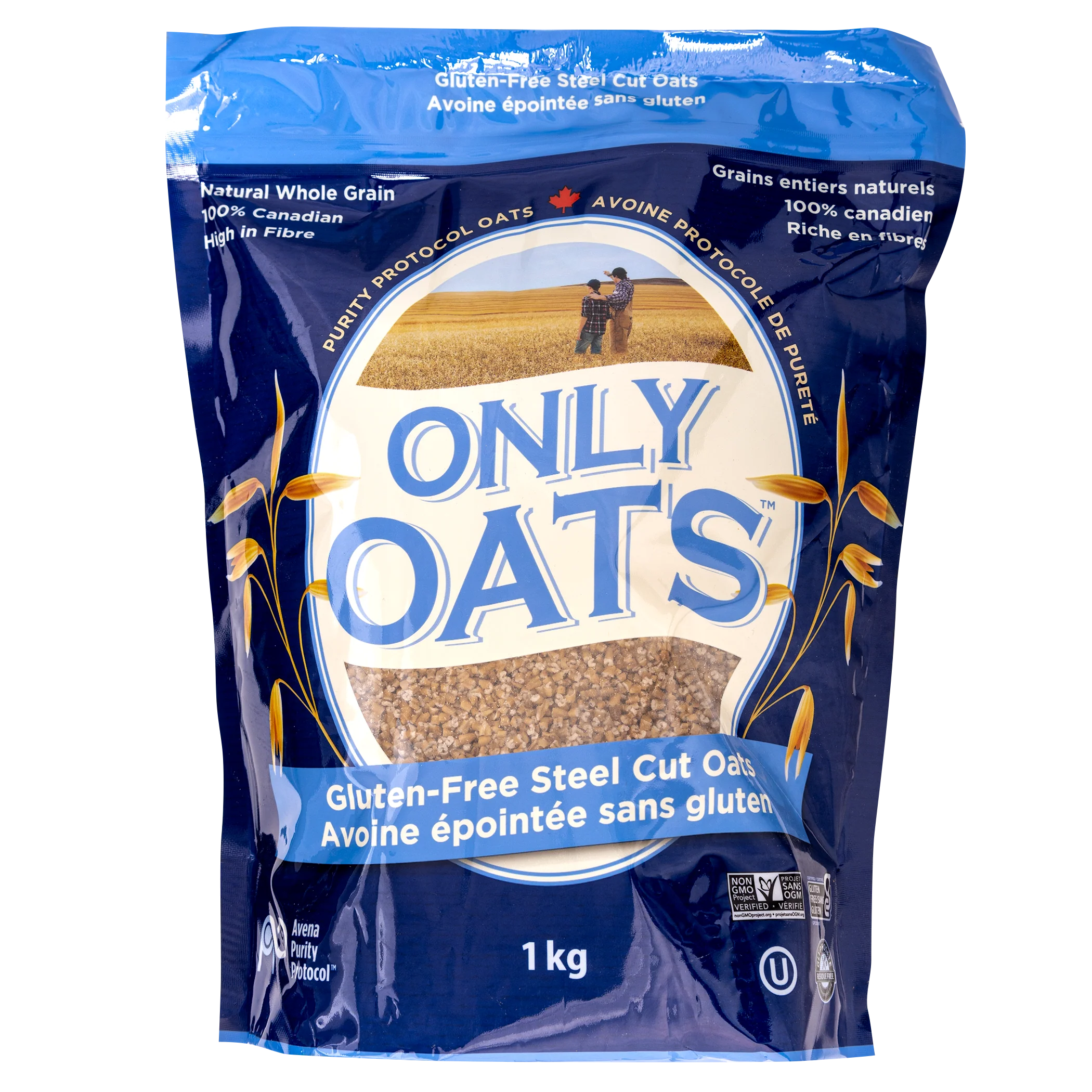 Wheat Free Steel Cut Oats