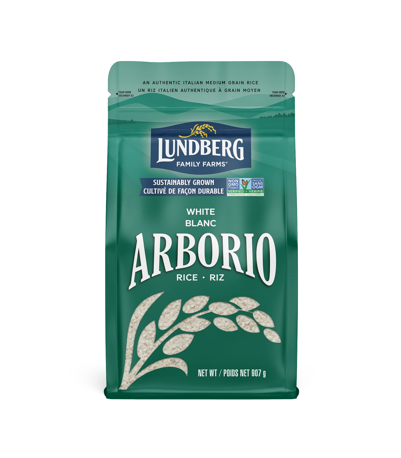 White Arborio Rice