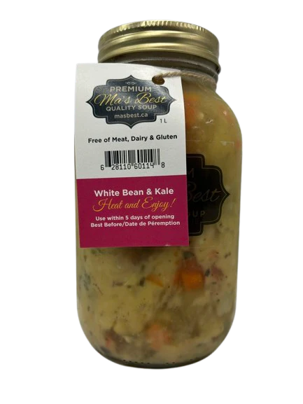 White Bean & Kale Soup