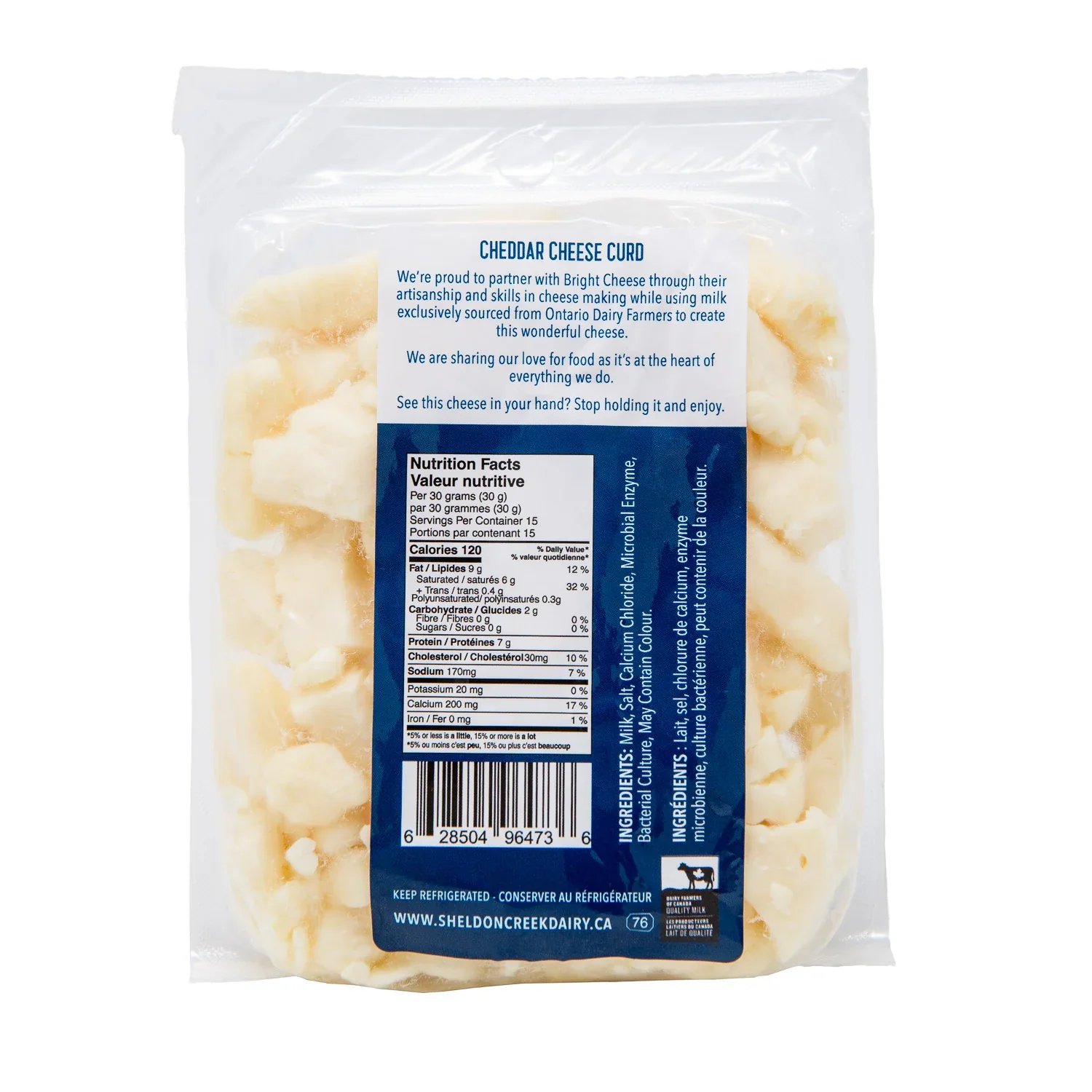 White Cheddar Cheese Curds - Image 2