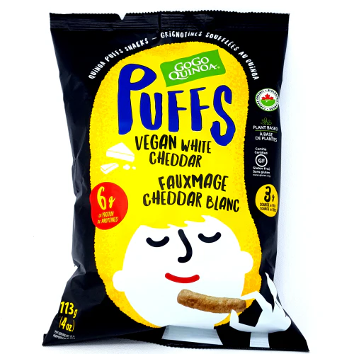 White Cheddar Quinoa Puffs