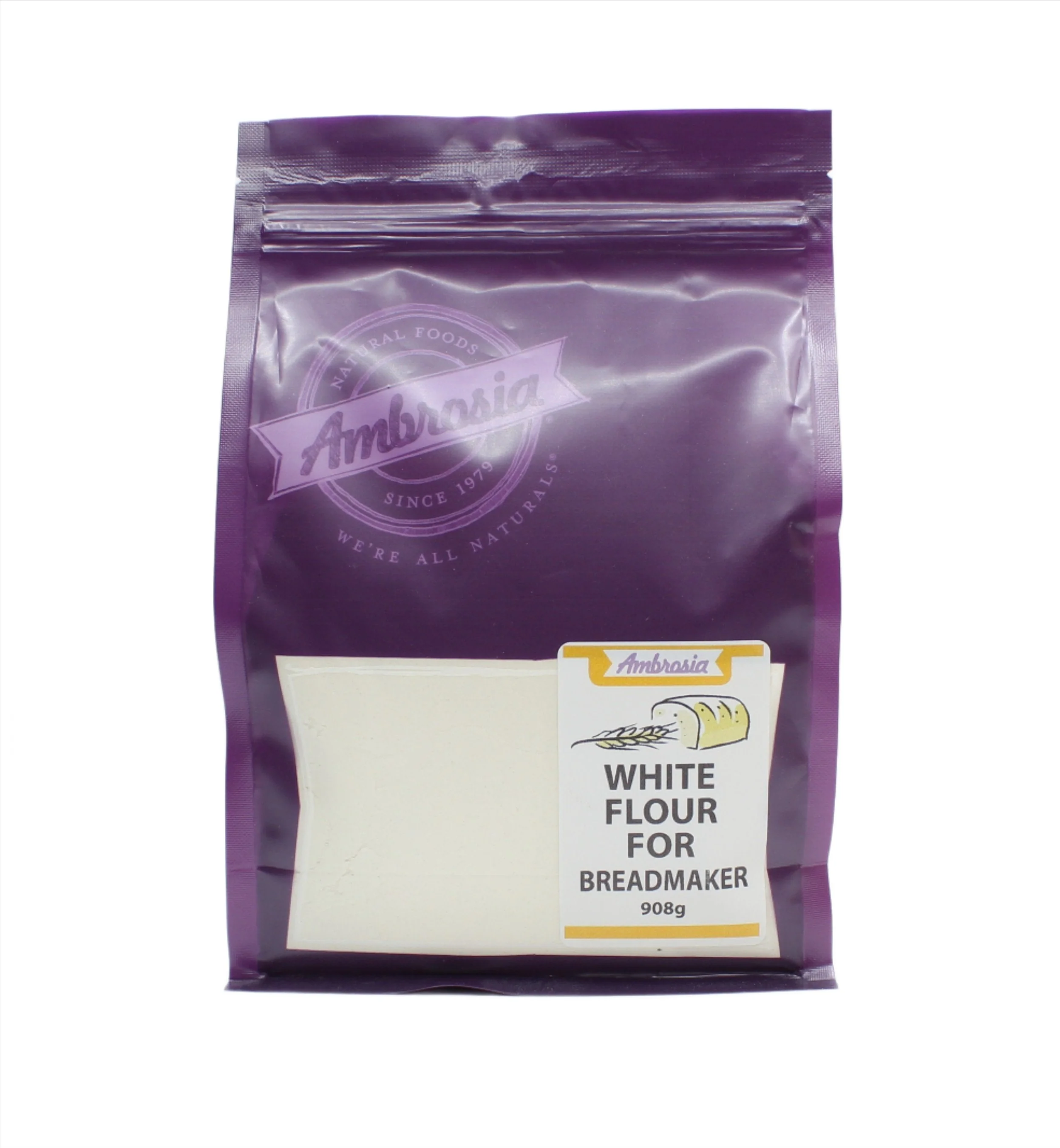 White Flour For Breadmaker