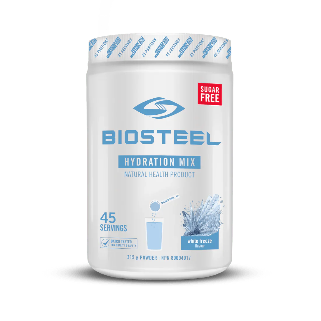 White Freeze Hydration Mix