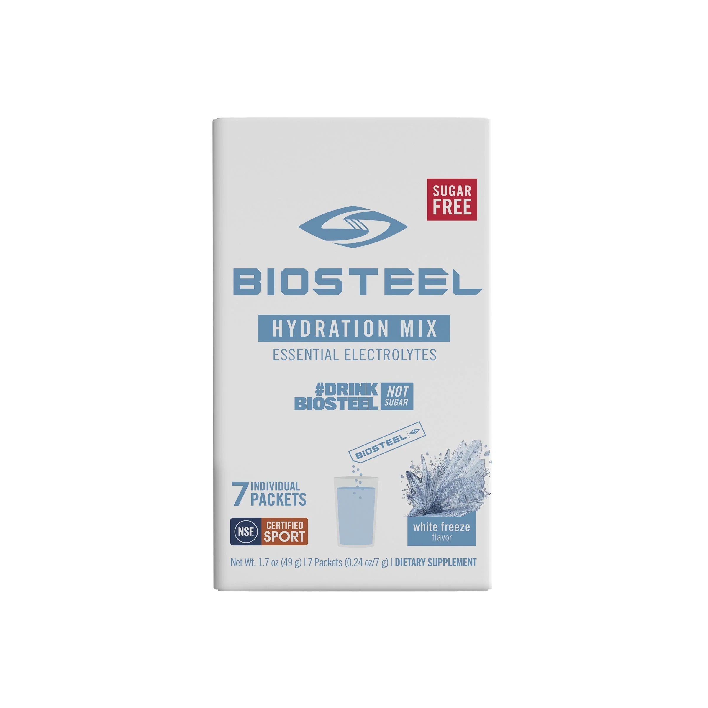 White Freeze Hydration Mix