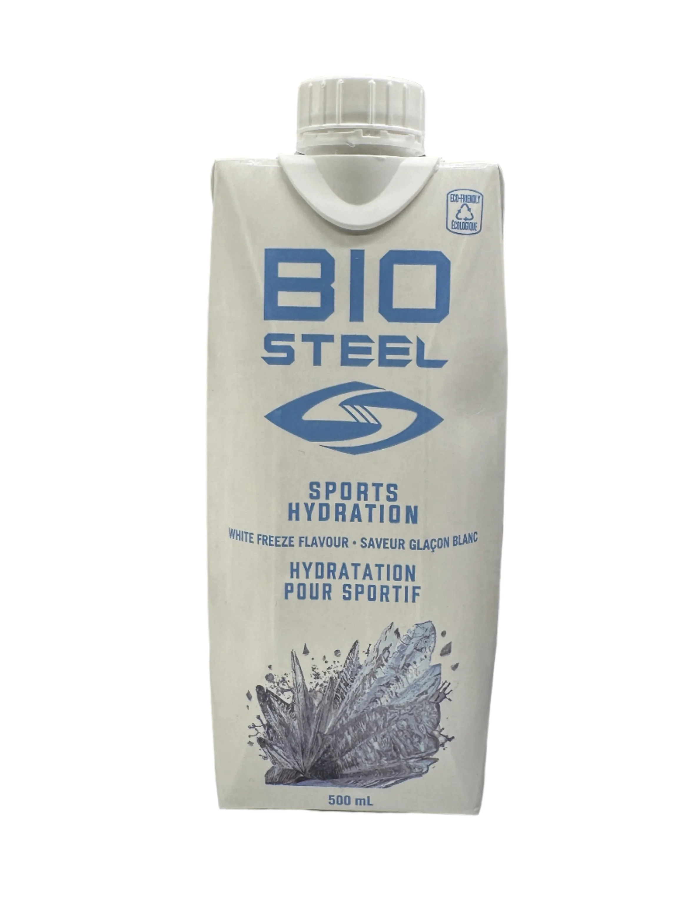 White Freeze Sports Drinks
