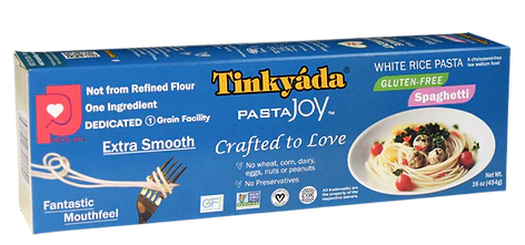 White Rice Pasta Spaghetti