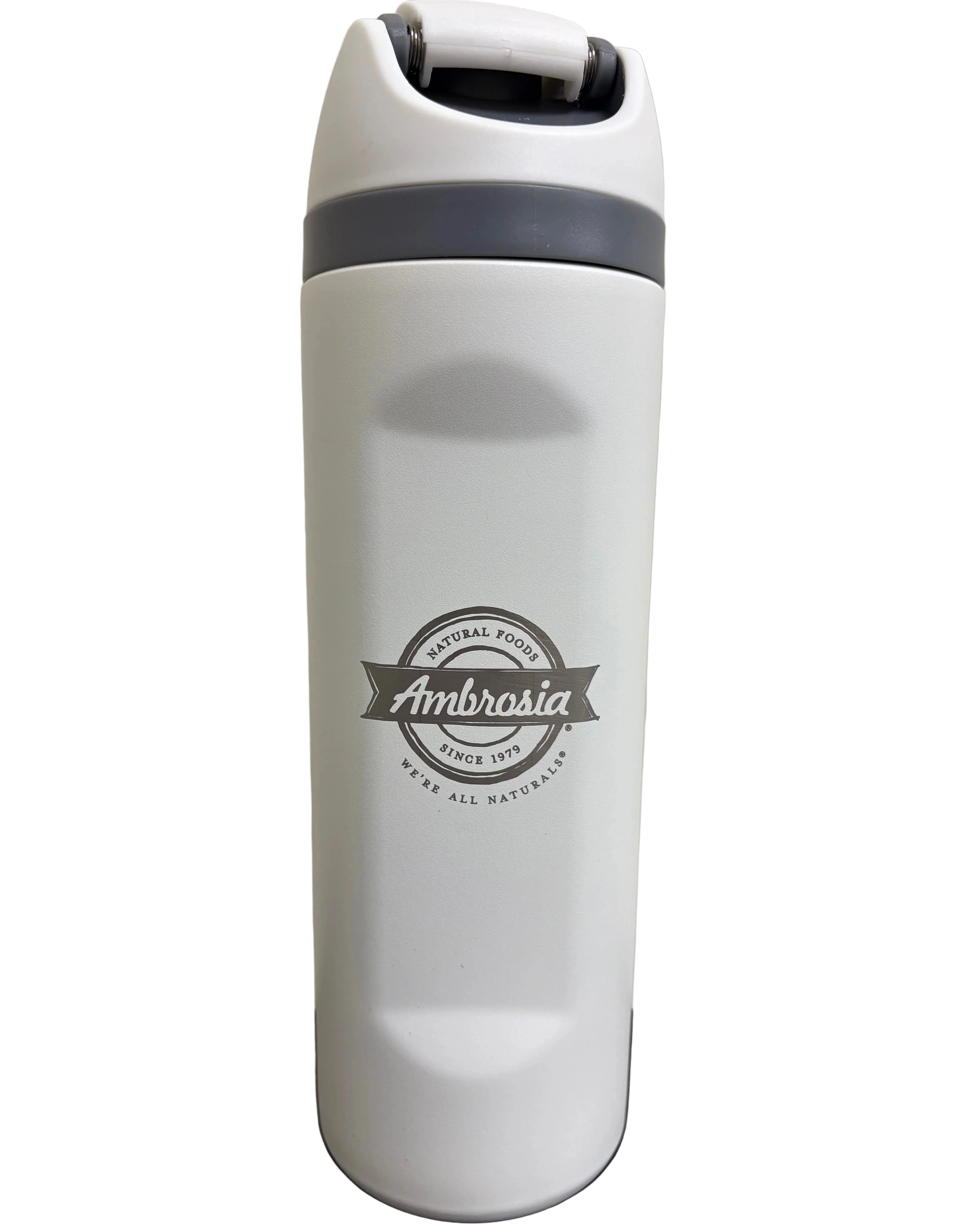 White Stainless Steel Koala Bottle