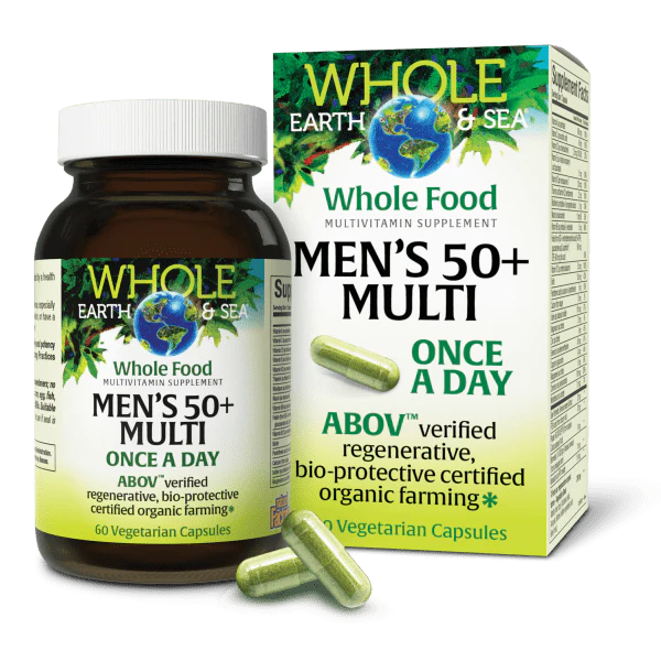 Whole Food Men's 50+ Multi Daily - Image 2
