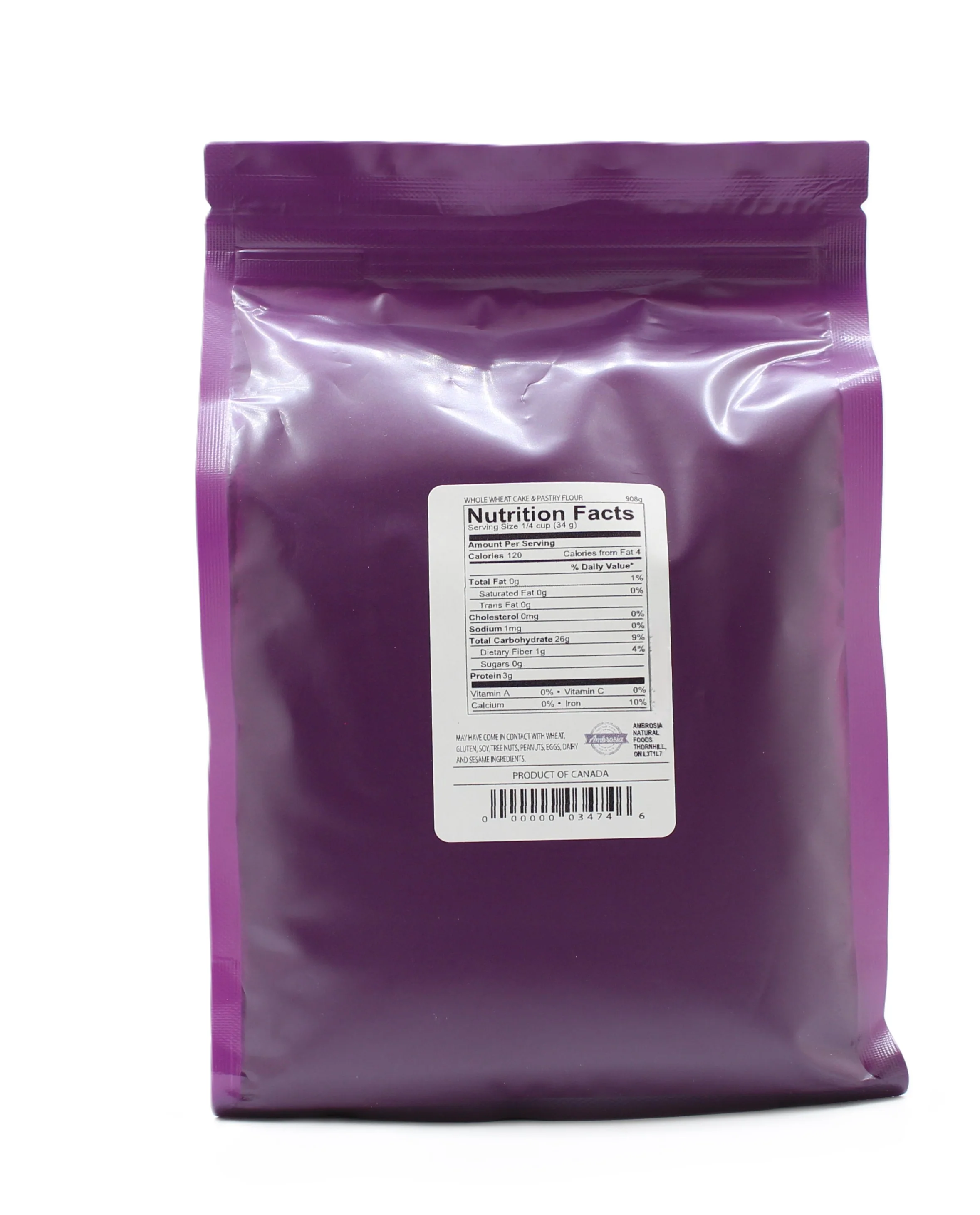 Whole Wheat Cake & Pastry Flour - Image 2
