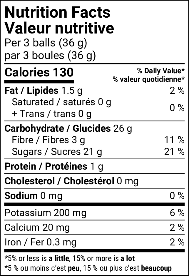 Wild Berry Date Bites - Image 2