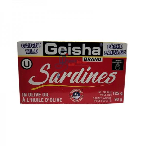 Wild Caught Sardines In Oil