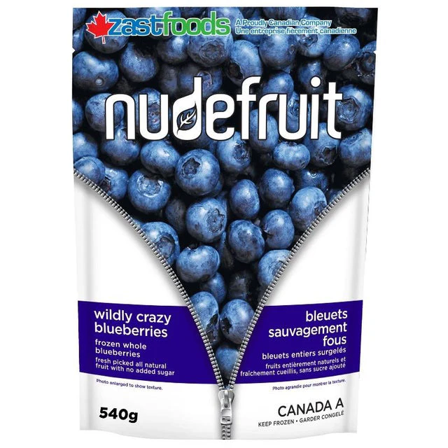 Wild & Crazy Blueberries