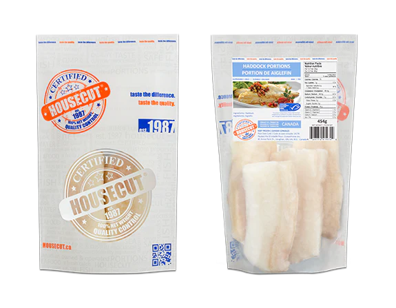 Wild Haddock Portions