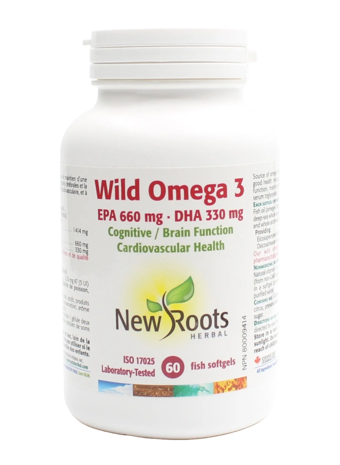 Wild Omega-3 Epa 660mg/Dha 330mg