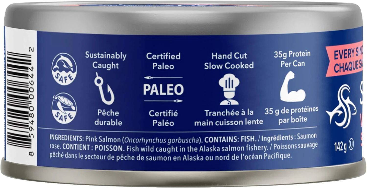 Wild Pink Salmon No Salt - Image 3