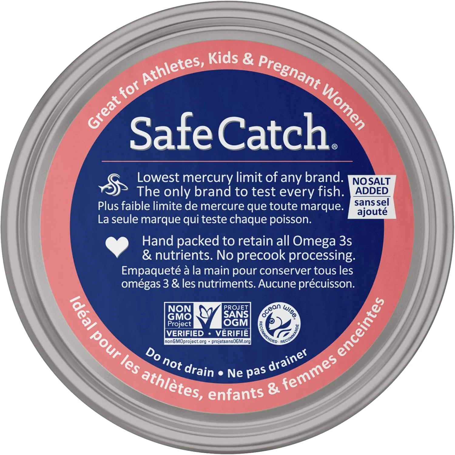 Wild Pink Salmon No Salt - Image 4