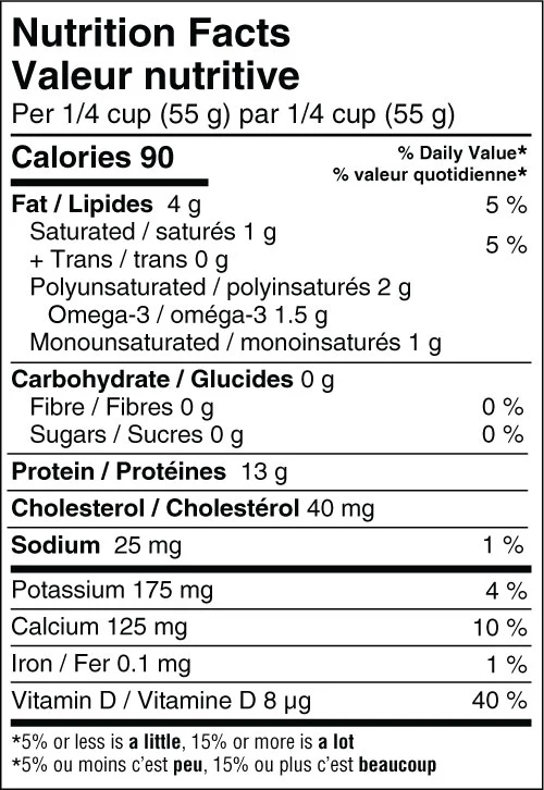 Wild Pink Salmon No Sodium Added - Image 2