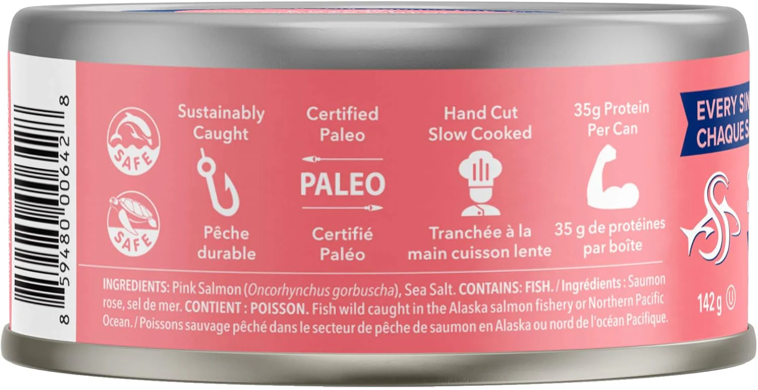 Wild Pink Salmon Salted - Image 3