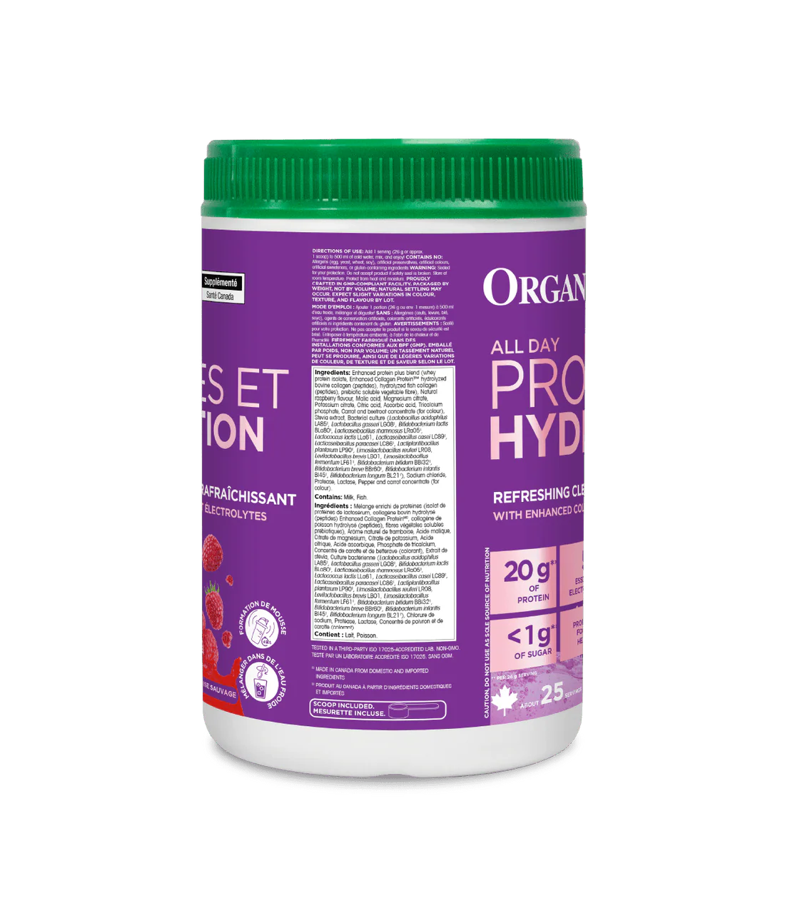 Wild Raspberry All Day Protein Hydrator - Image 2