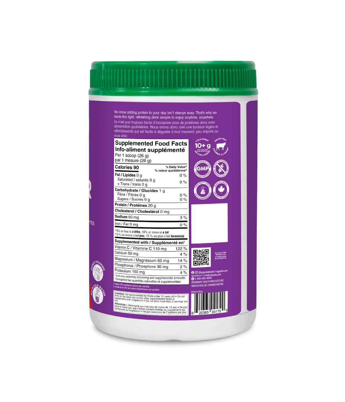 Wild Raspberry All Day Protein Hydrator - Image 3