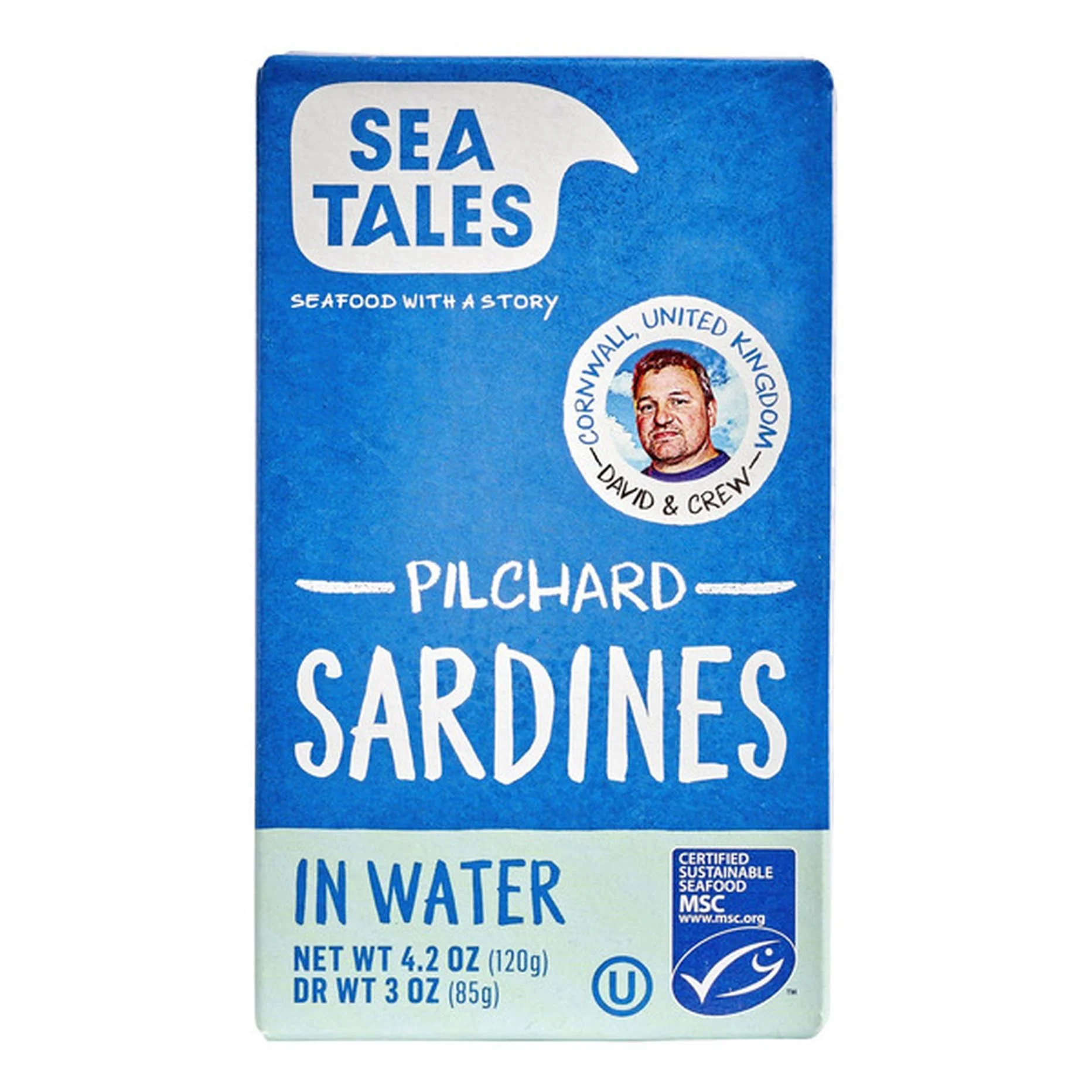 Wild Sardines in Water