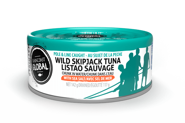 Wild Skipjack Tuna With Sea Salt