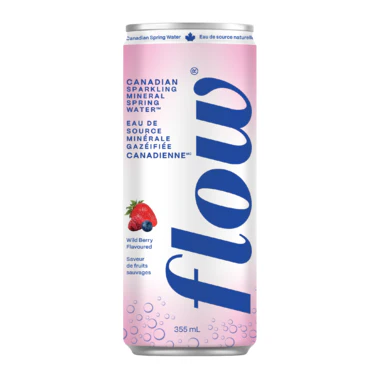 Wildberry Sparkling Water
