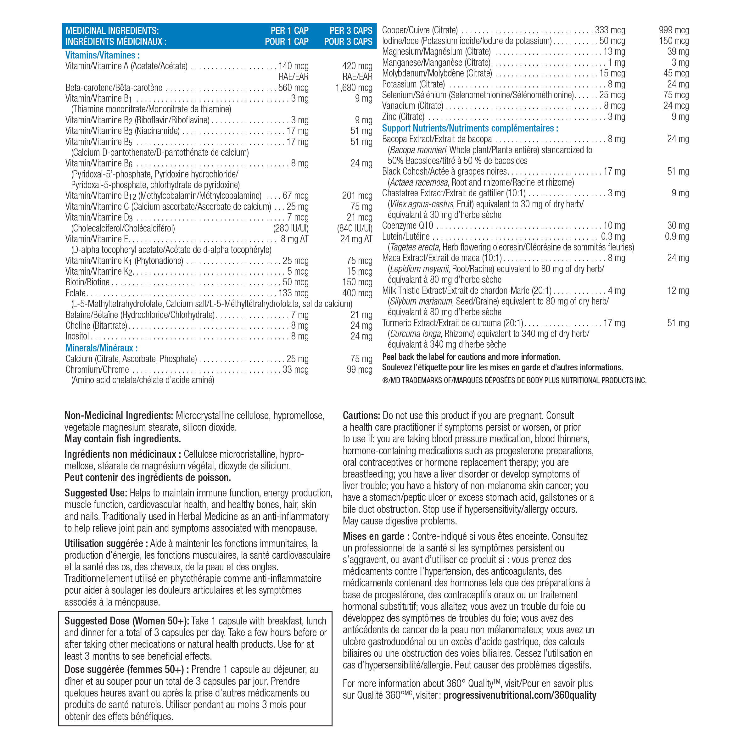 Women's 50+ Multivitamin - Image 2