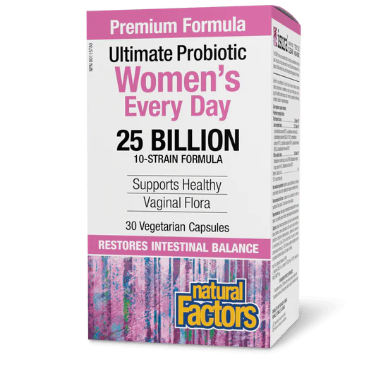 Women's Every Day 25 Billion Probiotic