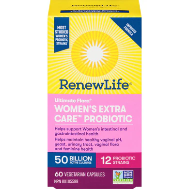 Women's Extra Care Probiotic 50 Billion