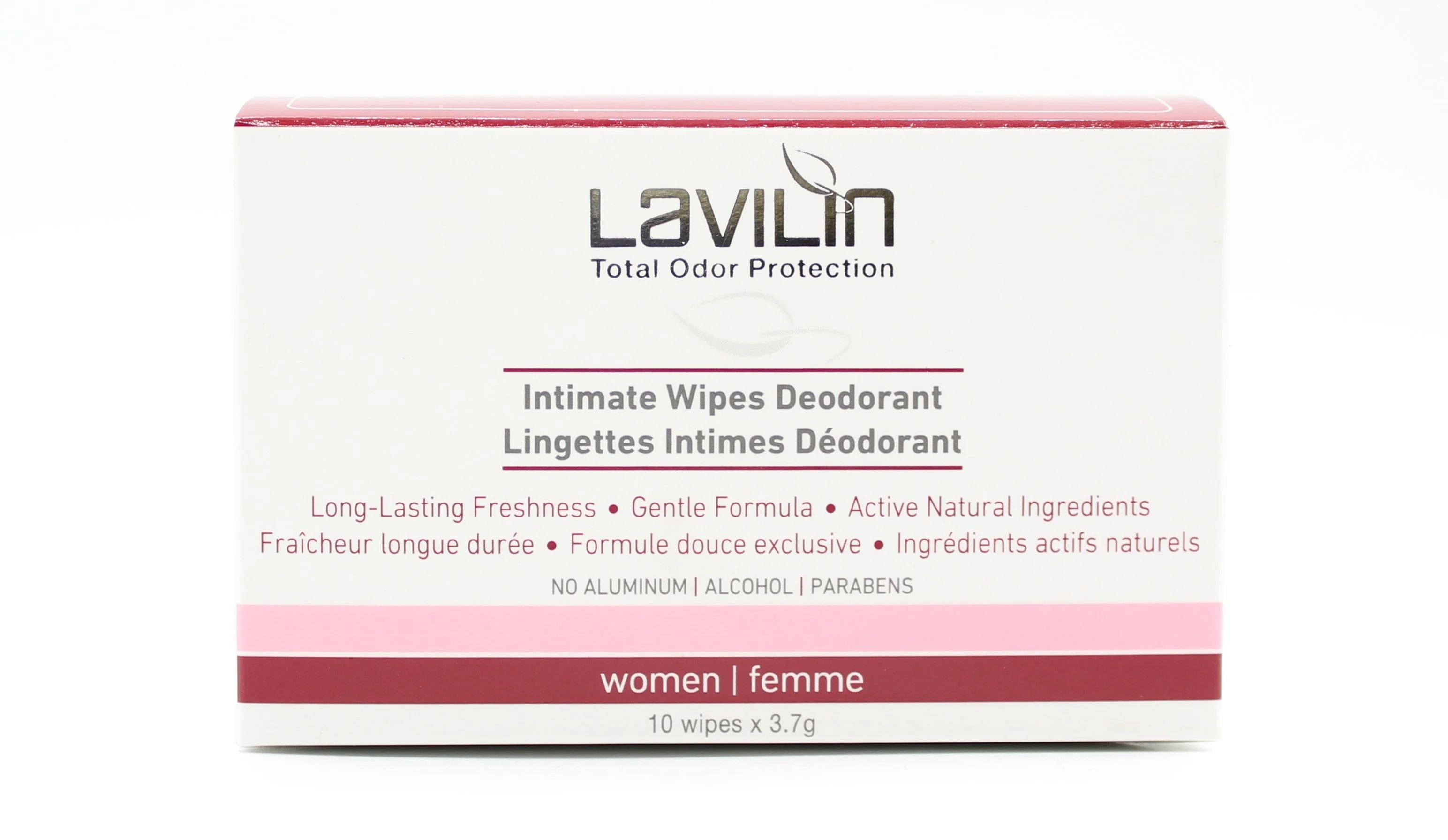 Women's Intimate Wipes Deodorant