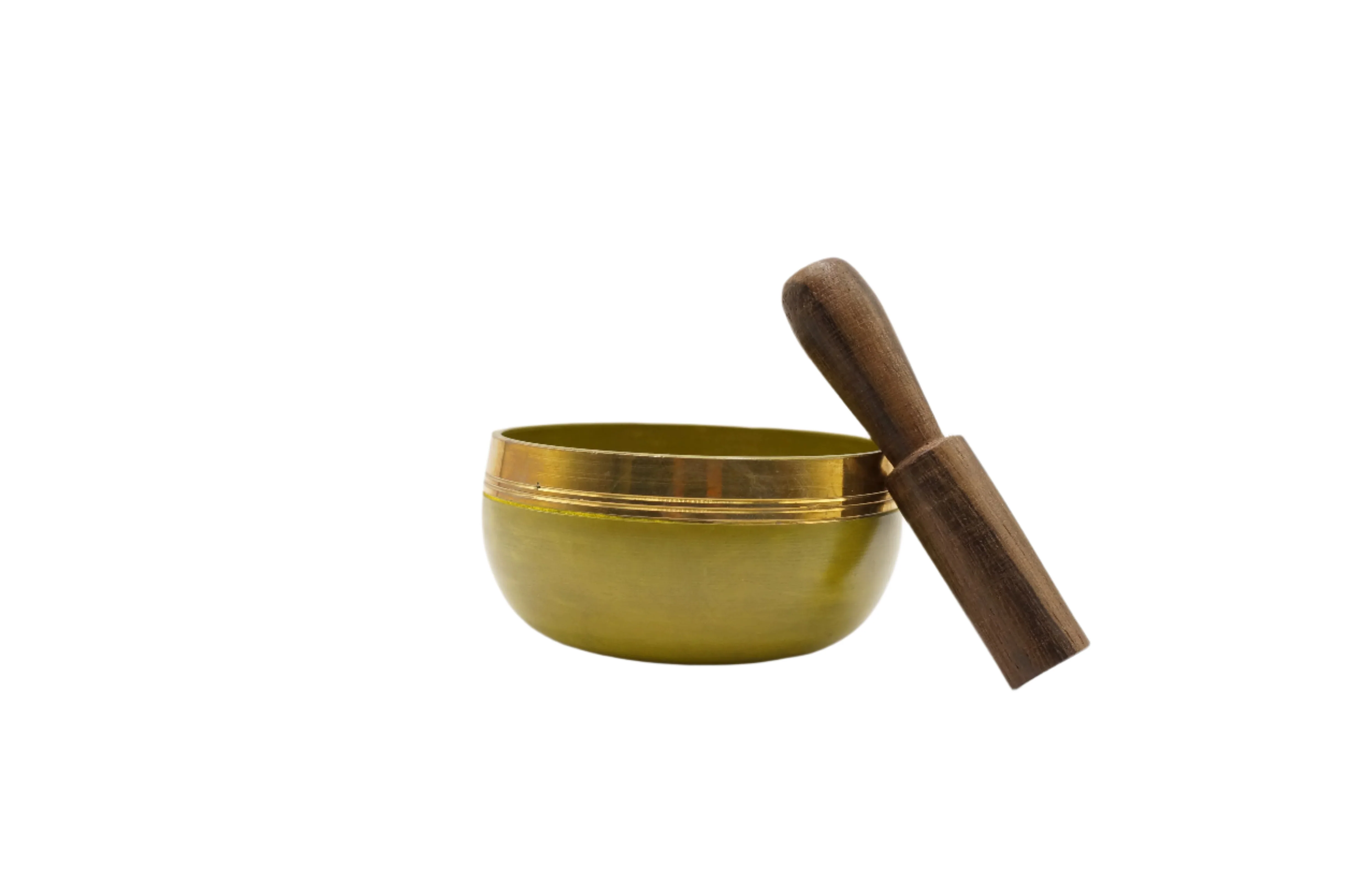 Yellow Solar Plexus Chakra Singing Bowl - Image 2