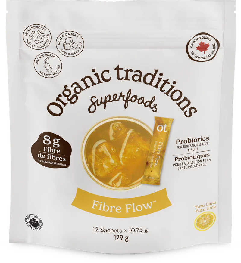 Yuzu-lime Fiber Flow 12 Pack