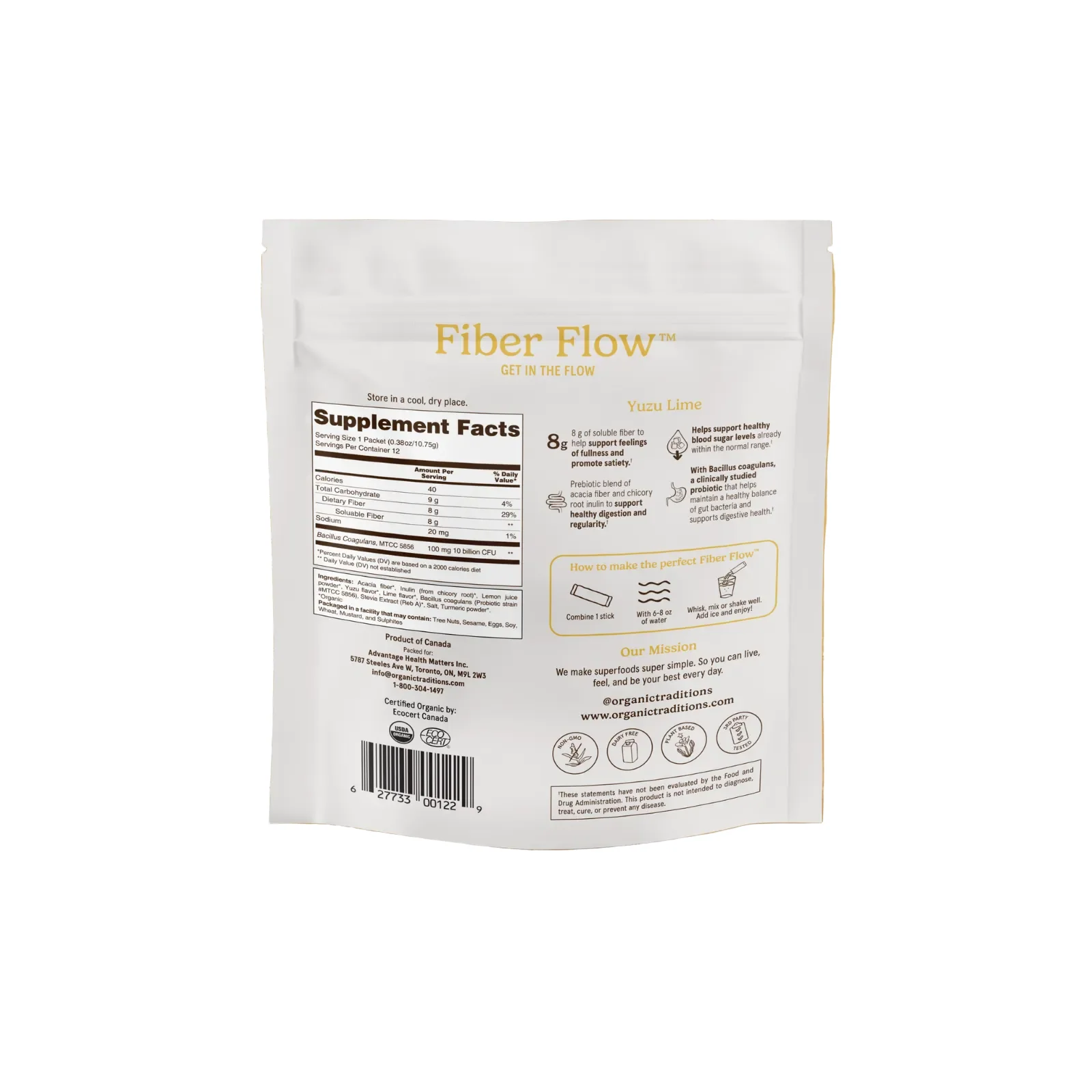 Yuzu-lime Fiber Flow 12 Pack - Image 2